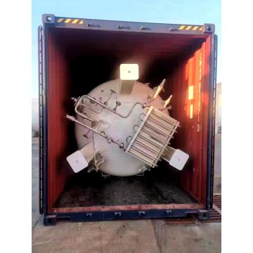 Mc Horizontal Oil Tank Liquid Storage Tank