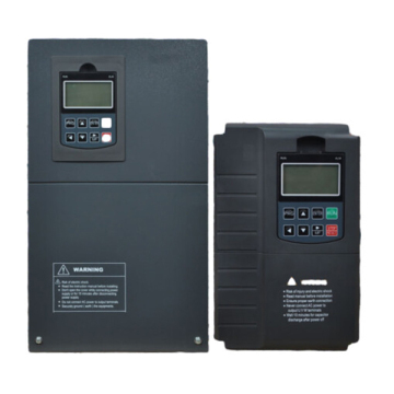 Solar pump inverter with LCD keypad