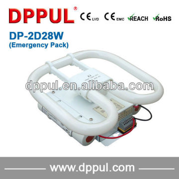 2016 Newest Emergency Ceiling Lamp DP2D28WEP