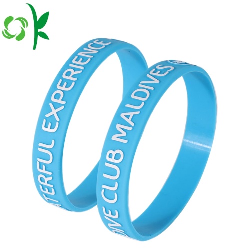 Bracelets faits sur mesure de lettres majuscules