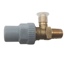 Refrigeration Compressor Parts: Brass Components and Steel Rotalock Valves