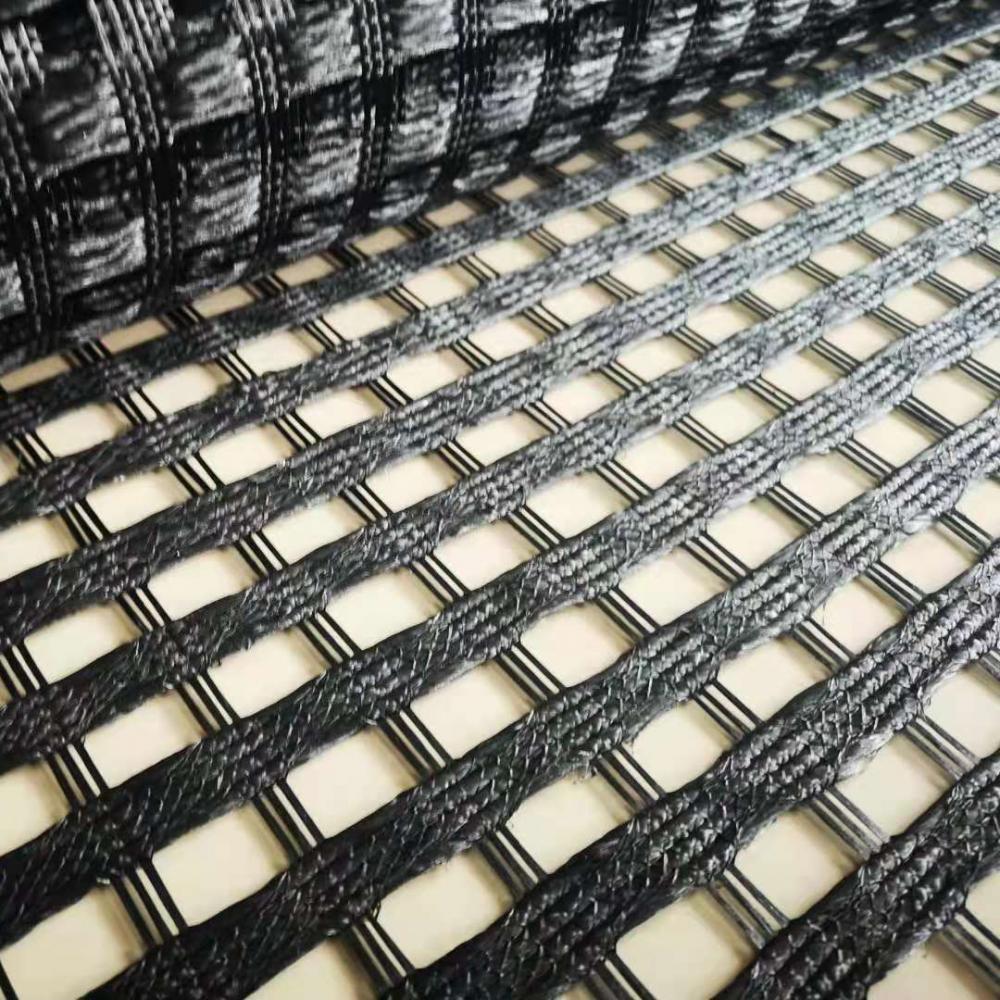 المبيعات الساخنة Geogrid Glassfiber مغلفة