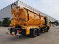 6x4 Dongfeng 22m3 Tank Spumed Tanker pour les ventes