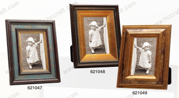 Gesso Wooden Photo Frame