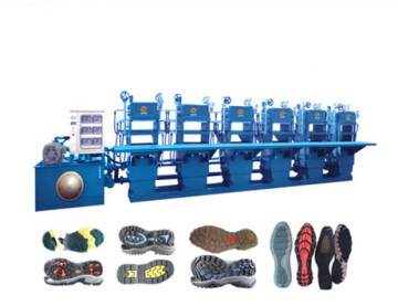Prices of Vulcanized Rubber Sole Making Machines