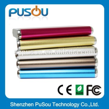 ultra slim power bank, portable power bank slim,aluminium portable power bank