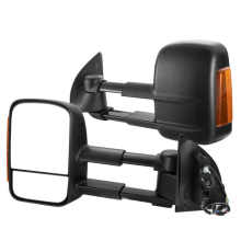 SAN HIMA Left Hand Drive Fold Extendable Towing Mirrors for Ford Ranger 2012-on