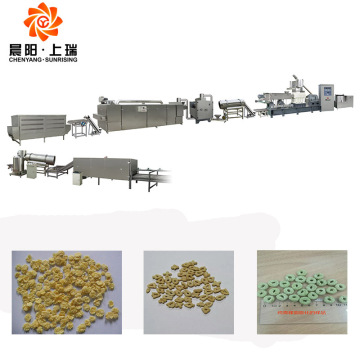 breakfast cereal corn flakes production machinery equipment