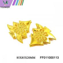 Custom Color Tree shape metal ornament