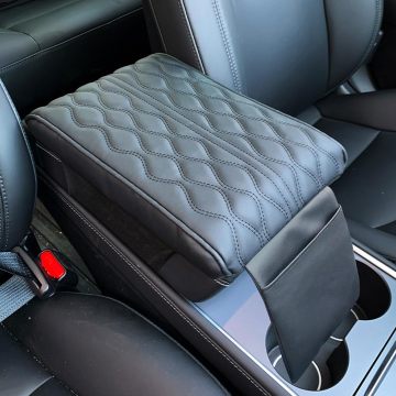Universal Leather Arm Rest Cushion for Car Console