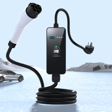 high power home ev charger gun