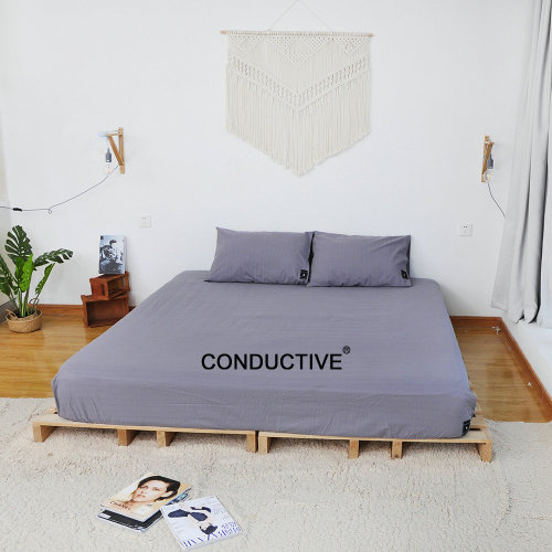 Amazon ESD Conductive Connection Fitted Sheet For Earthing