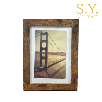 Premium Rustic Brown Decorative Photo Frame
