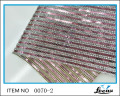 Elbise için Sequin Trim Rhinestone Sheet