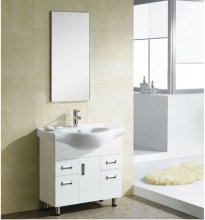 PVC bathroom cabinet