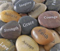 Hot Selling Natural Engraved River Stone voor decoratie