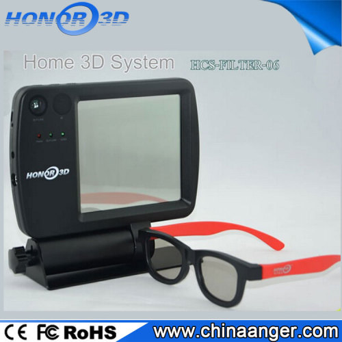 Manufacturer Cinema System Make Polarization 3D Modulator For DLP Projector&Mini Home Theater 3D System