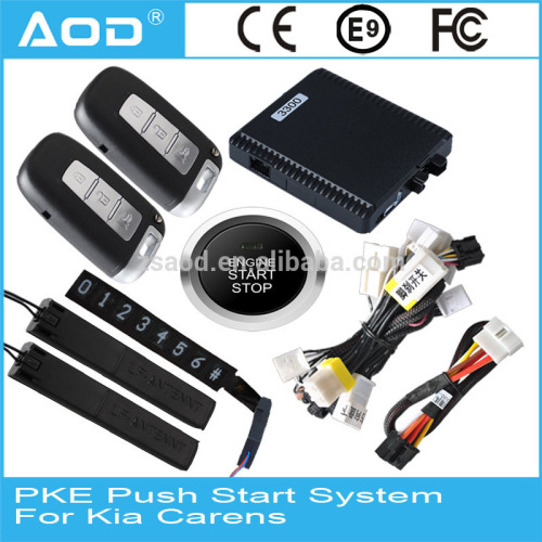 For Kia Carens accessories remote engine start system