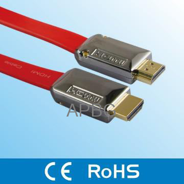 Flat HDMI Cable for HDTV