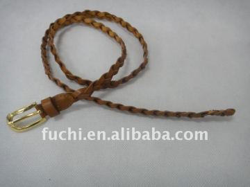 pu knitted elastic belt