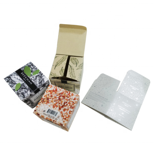 Top tuck auto lock bottom soft card box