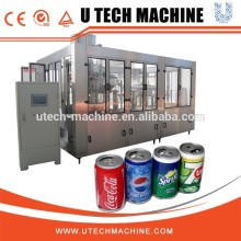 Carbonated Beverage Production Industrial Canning Equipment