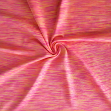 Polyester glossy Lycra swimsuit fabric, warp knitted polyester ammonia elastic thickened swimsuit fabric, knitted sports fabric