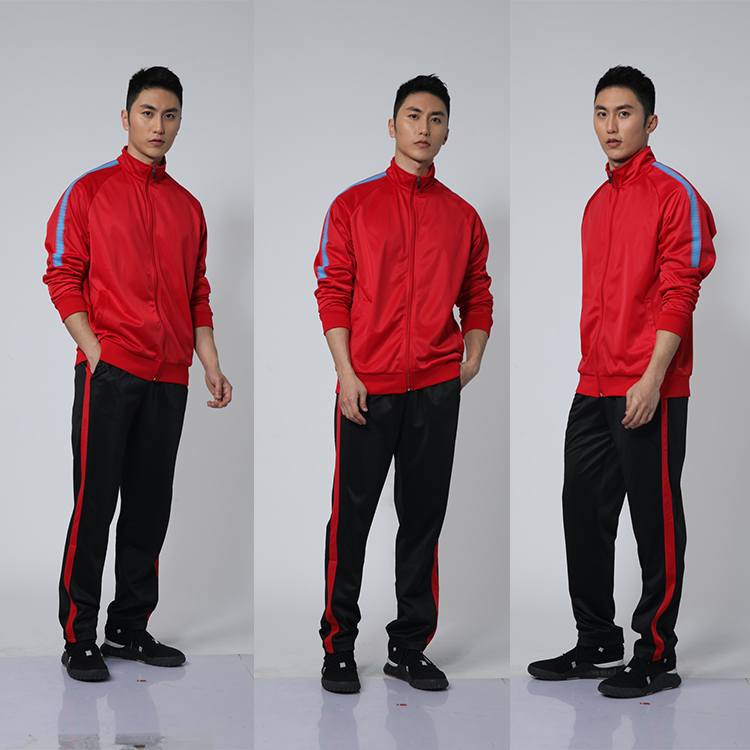 2021 Custom Slim Fit Mens Striped Track pants Sweatsuit Mens Tracksuit