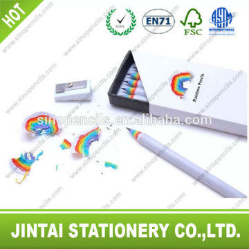 drawing pencil pencil into paper box flexible pencil