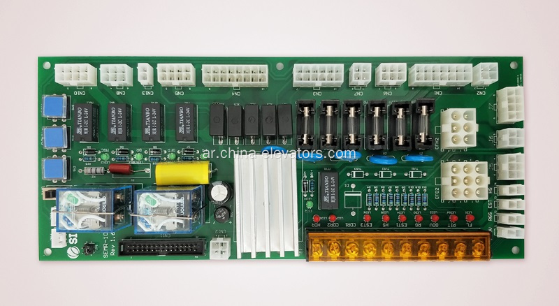 SEMR-100 LG Sigma Elevator PCB Assy