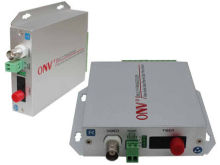 1 Channel Bnc Fiber Optic Transceiver Multimode For Video Signal Transmission