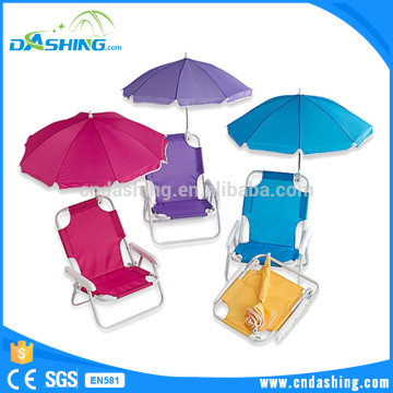 Outdoor folding chair, Beach chair seat with umbrella, Lightweight luxury folding chair/camping chair