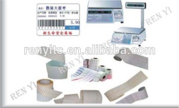 Blank double-sided adhesive label, customized labels, waterproof