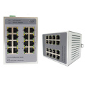 16 Port Switch 10/100 Mbps obehandlad Ethernet Switch