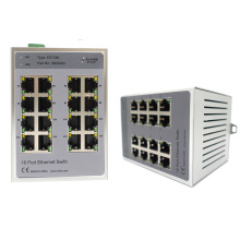 16 Port Switch 10/100 Mbps Unmanaged Ethernet Switch