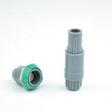 TT P Series Plastic Circular Push-Pull Self-Locking Connectors - Multi Pin Options (2-14)