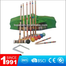 Quality croquet sets with bag