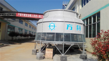 dry cooling tower working principle