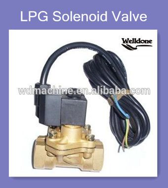 LPG solenoid valve,LPG Gas Valve,220V Solenoid Valve,LPG gas control valve