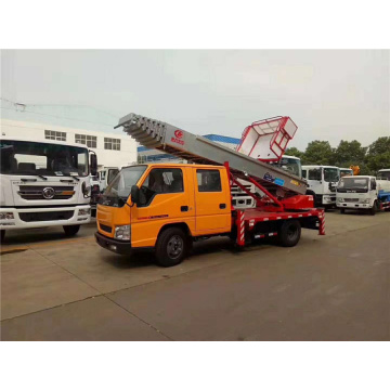 Articulated truck mounted 28m boom lift