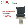 Fuel pressure sensor datasheet 0281002836 For RENAULT