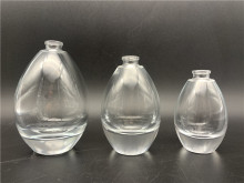 30ml water drop transparent perfume bottle