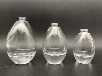 30ml water drop transparent perfume bottle