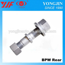 Fuso FM517 Rear wheel bolt truck hexagon bolts nuts wheel bolt