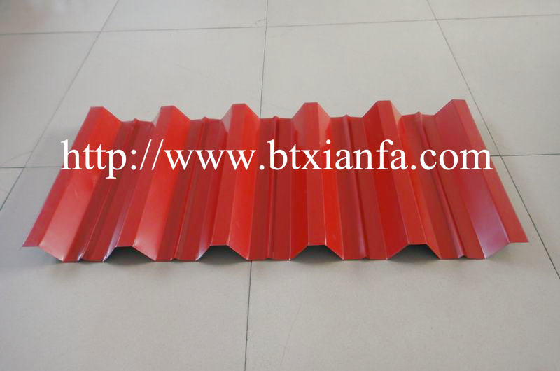 Corrugated Cold Rolled Steel Tile Roll Forming Machine