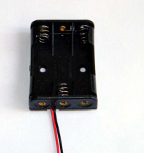 3 PIECES AAA Battery Holders Wire TYPE