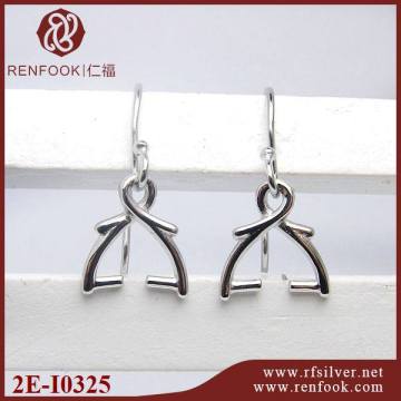 Handcrafted earrings jewellery 925 sterling silver ear ring