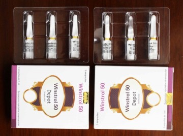 Winstrol depot suspension injection