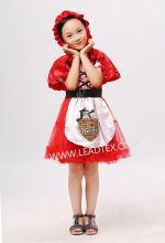 Child carnival costumes red riding hood