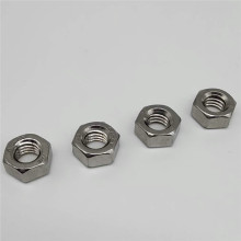 M40 Polished Heavy Hexagon Head Bolt Washer Nut
